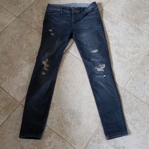 Loft skinny jeans